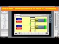 How To Make Cylinders Movement In TIA Portal V17 Using PLC S7 1200 Anmination In TIA Portal 2023