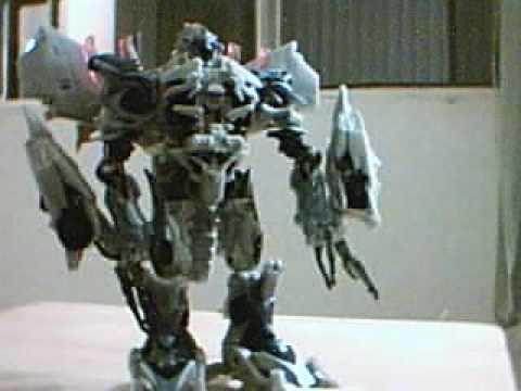 Video Review of Megatron, Transformers leader class 3 of 3