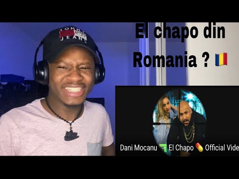African React To Dani Mocanu - EL Chapo (Official Video) 🔥🇷🇴