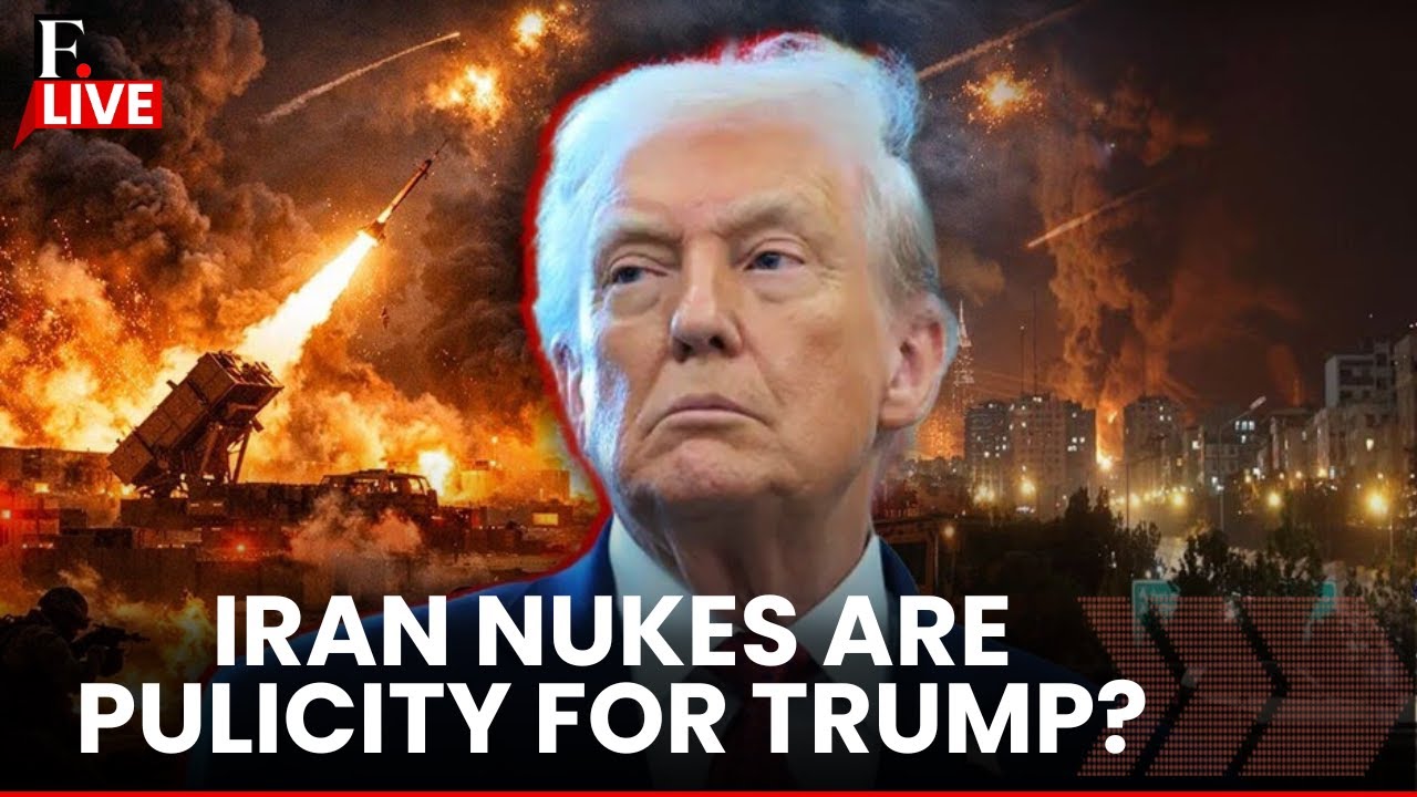 Trump Reacts on Uranium Hunt in Iran Amid Talks with  Xi | Trump Xi Meeting LIVE