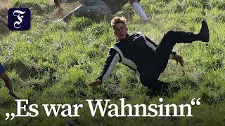 Deutscher gewinnt zum dritten Mal Käserennen in England