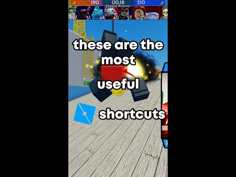 Useful Roblox Studio Shortcuts! #shorts