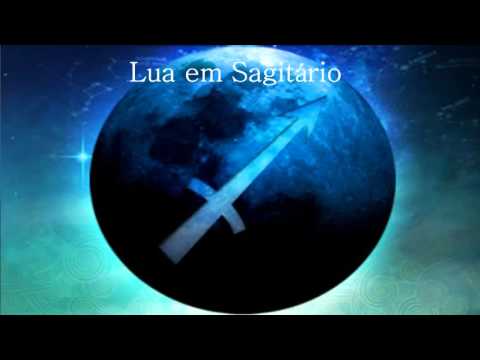 Lua em Sagitário ♐ ☽