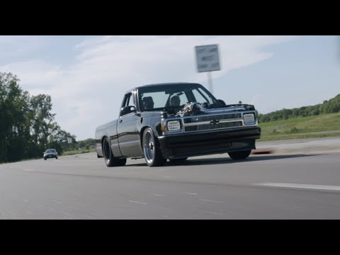 Chevy S10 Drag Truck - QA1