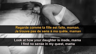 Louane - Maman (English &amp; French lyrics)