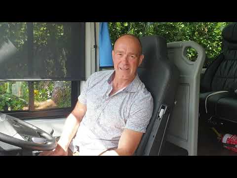 Mahu City Express launches NZ’s first EV coach