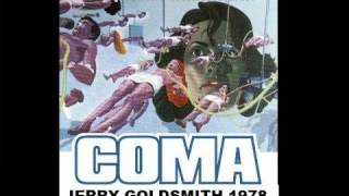 JERRY GOLDSMITH - O.R.8 - COMA 1978 SOUNDTRACK