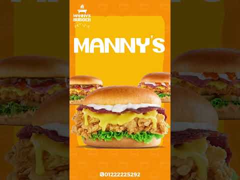 Promotional Video for Manny’s