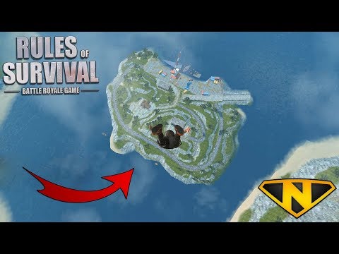 Spawn Island! (Rules of Survival: Battle Royale #47)