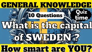 10 GENERAL KNOWLEDGE Questions | QUIZ and TRIVIA Ep 31 How many questions can you answer correctly?