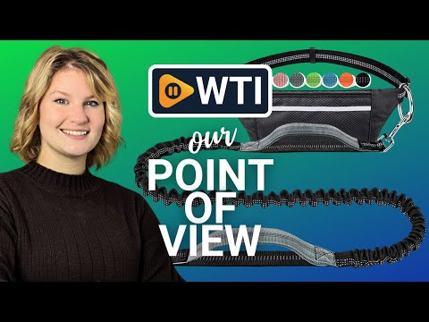 Hands Free Dog Leash - WTI product video review