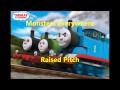 Monsters Everywhere Raised Pitch