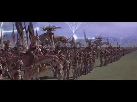 The Droids Attack On The Gungans - The Phantom Menace (1999)