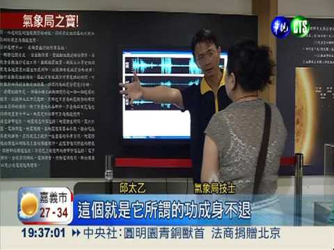 氣象局72歲! 百年天文望遠鏡亮相