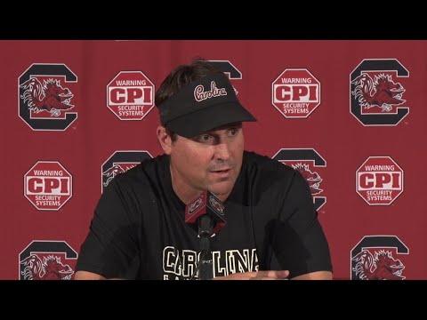 Will Muschamp News Conference — 8/18/18