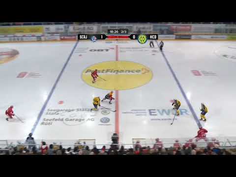 Highlight Tom Pyatt 15.02.20 vs HC Davos