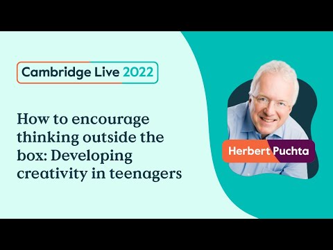 English with Cambridge. 2022. How To Encourage Thinking Outside The Box. 