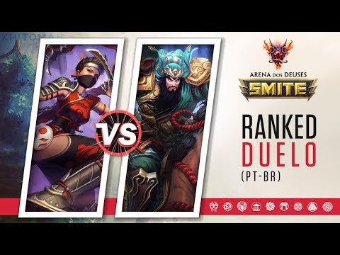 SMITE - Serqet vs Guan Yu - Ranked Duelo (PT-BR)