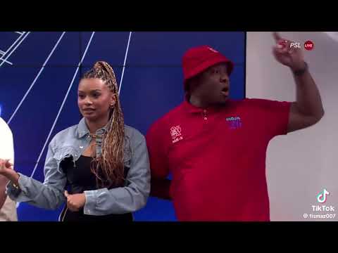 X repo pranking the Sekhukhune players and the coach