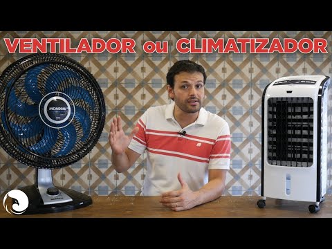 Climatizador ou Ventilador: Qual Devo Usar? | Harpyja