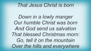 Toby Keith - Go Tell It On The Mountain Lyrics