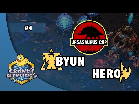 ByuN vs herO - TvP | Ursasaurus Cup #4 | Weekly StarCraft 2 Tournament