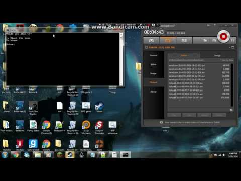 How to code a simple Text based game (1)