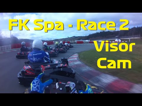 FK Belgium Spa Francorchamps  - Race 2 - Visor Cam - full race