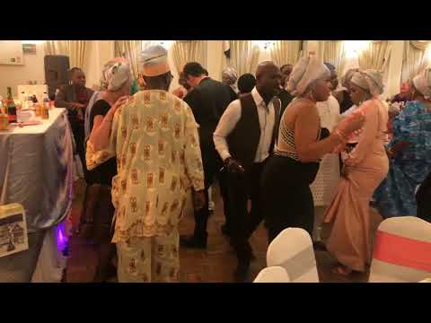 Dj King’s Parties: Rita & Kingsley Ukpedor; 20th Wedding Anniversary