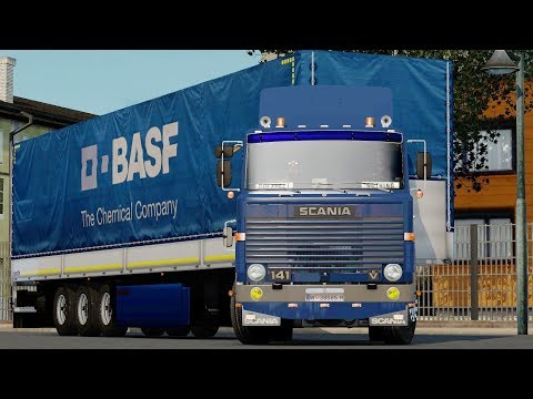 ETS 2 1.27 ProMods 2.16 Scania 141  Pecs - Kosice