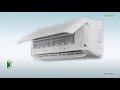 Кондиционер LG ARTCOOL Gallery A09AW1 черный-серебристый - Видео