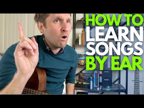 How To Learn Songs by Ear - Guitar Lessons with Stuart!