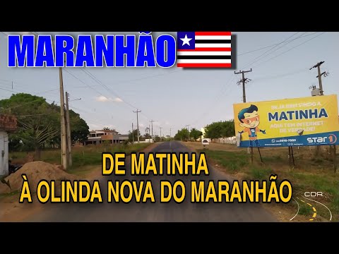 CONHEÇAM O TRECHO DA MA-014 ENTRE MATINHA E OLINDA NOVA DO MARANHÃO.