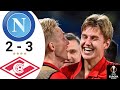 NAPOLI VS SPARTAK MOSCOW 2 - 3 - Extended Highlight & All Goals UEL 2021