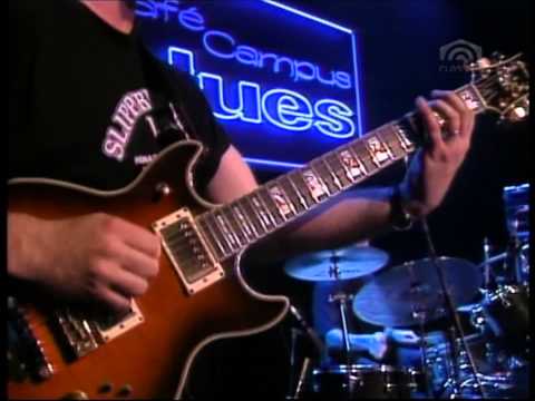 Carlos Del Junco - Blues at Café Campus - Live! ( Full Show )