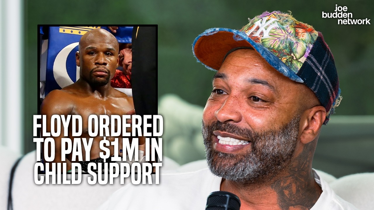Floyd Mayweather Ordered to Pay $1M in Child Support, Father of Stripper's Baby