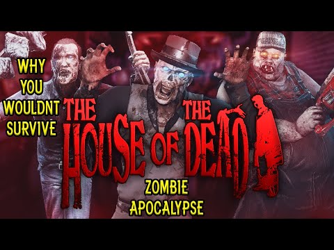 Why You Wouldn't Survive House of the Dead's Zombie Apocalypse