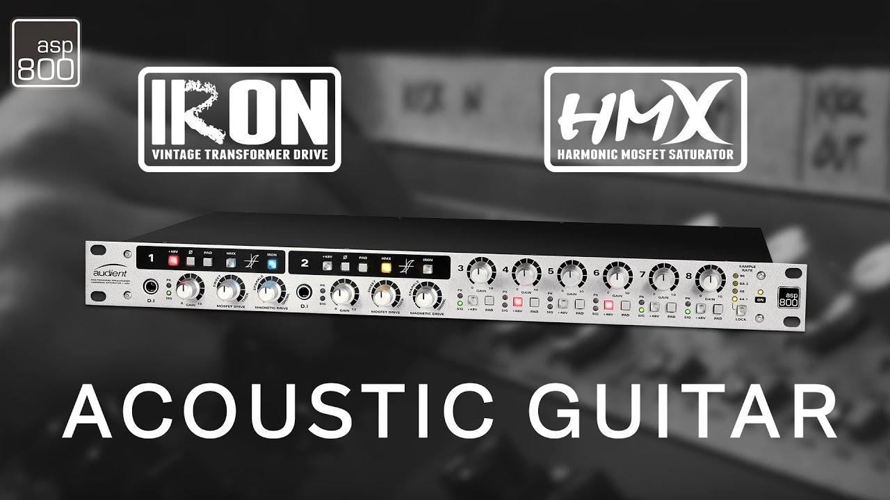 Audient Microphone pre-amplifier ASP800