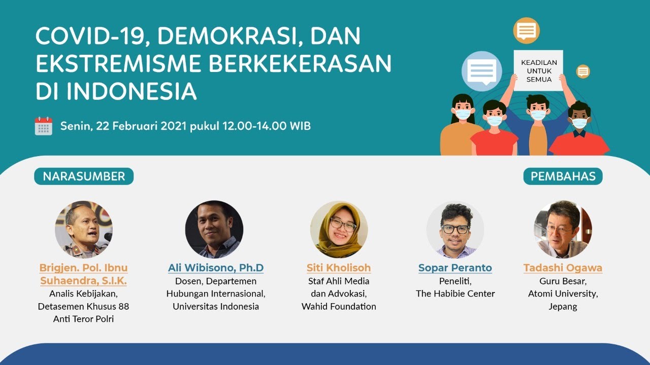 COVID-19, Demokrasi, dan Ekstremisme Berkekerasan di Indonesia
