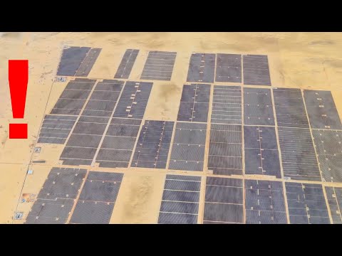 15 LARGEST Solar Farms in the World
