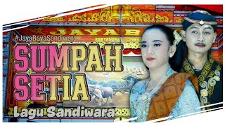 Download lagu SUMPAH SETIA - Voc. BU DEVI 🔴Live Sandiwara Jaya Baya || Keraton Kasepuhan Cirebon [LAGU SANDIWARA ] mp3