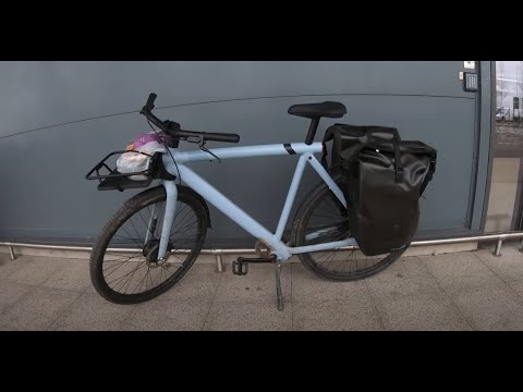 Vanmoof Ride - Wichelstowe to Old Town, Swindon (Mill Lane) - 24/01/22