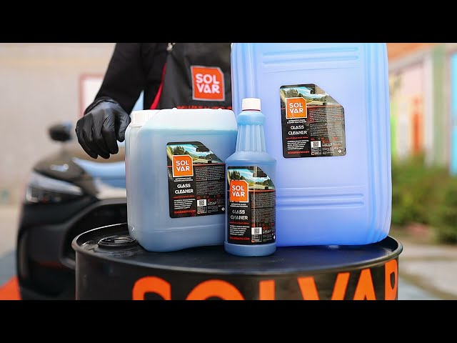 سولفار - منظف الزجاج ومانع الضباب - 600 مل