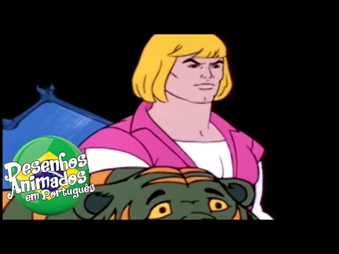 Capa de He-Man em Português DUBLADO | Perdendo Poderes | Desenhos Animados | Desenhos Antigos
