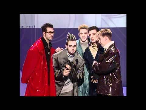 'N Sync Wins Favorite Pop/Rock New Artist - AMA 1999