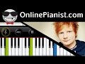 Ed Sheeran - I See Fire (The Hobbit: The ...