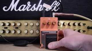Video thumbnail for Ibanez CP10 Vintage Compressor / Sustainer Pedal Test, Made in Japan by Maxon ! by noisezone