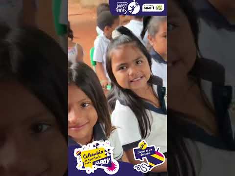 Jugando sanamos en Simití 🎉🎈✨