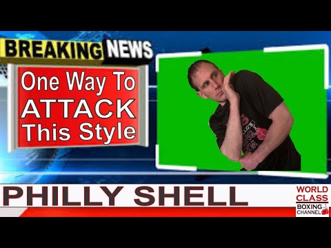 How To Punch Someone Using The Shoulder Roll Defense (The Philly Shell)