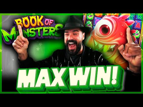 Book of Monsters par Pragmatic Play - vidéo max win